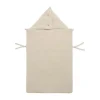 Jollein Voetenzak Autostoel Groep 0+ 3/5 Punts Basic Knit Nougat