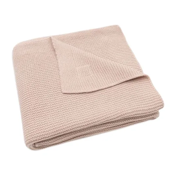 Jollein Voetenzak Autostoel Groep 0+ 3/5 Punts Basic Knit Nougat
