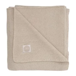 Jollein Voetenzak Autostoel Groep 0+ 3/5 Punts Basic Knit Nougat