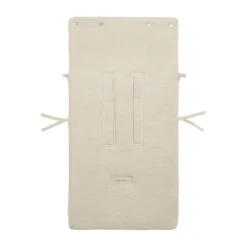 Jollein Voetenzak Autostoel Groep 0+ 3/5 Punts Basic Knit Nougat
