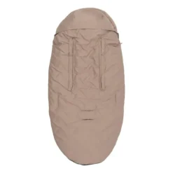 Jollein Voetenzak Buggy/Kinderwagen Embossed – Milky Coffee