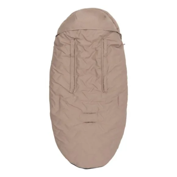 Jollein Voetenzak Buggy/Kinderwagen Embossed – Milky Coffee