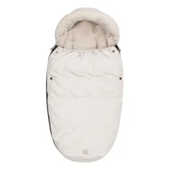 Jollein Voetenzak Buggy/Kinderwagen Embossed – Milky Coffee