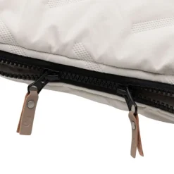 Jollein Voetenzak Buggy/Kinderwagen Embossed – Milky Coffee