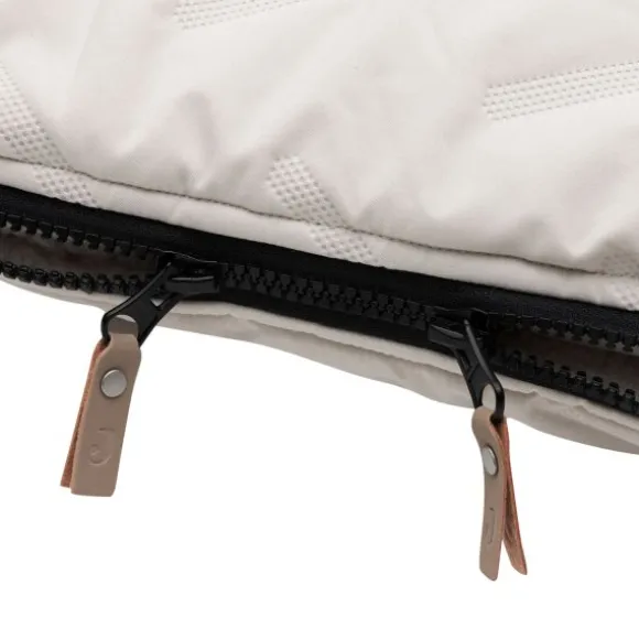 Jollein Voetenzak Buggy/Kinderwagen Embossed – Milky Coffee