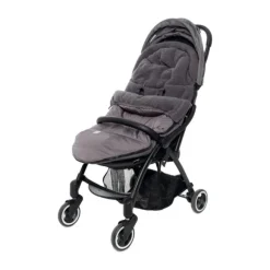 Jollein Voetenzak Buggy/Wandelwagen Grey