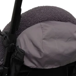 Jollein Voetenzak Buggy/Wandelwagen Grey