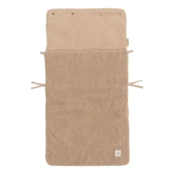 Jollein Voetenzak Groep 0+ 3/5 punts gordel - Basic Knit - Wild Rose