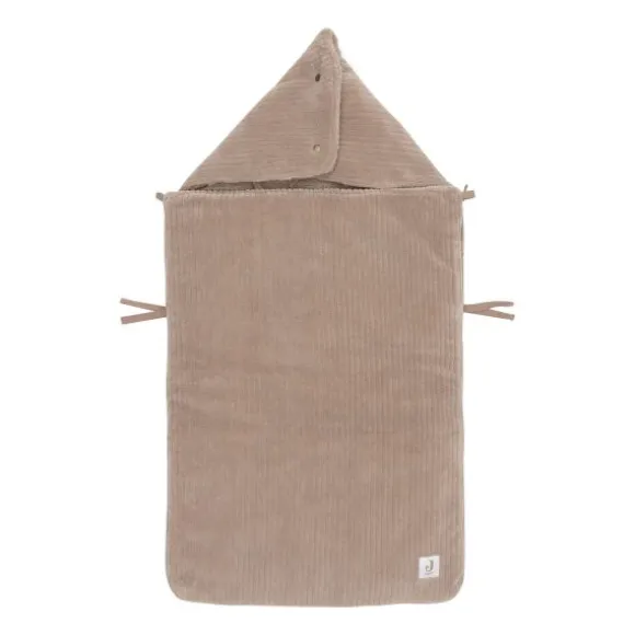 Jollein Voetenzak Groep 0+ 3/5 punts gordel - Basic Knit - Wild Rose