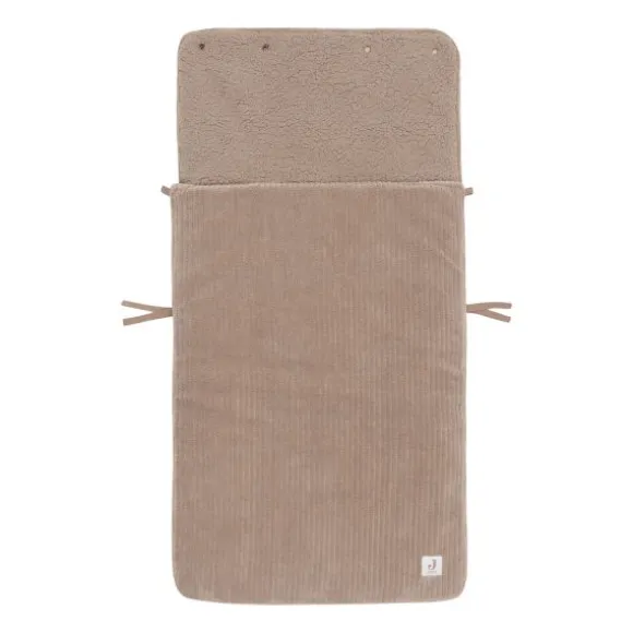 Jollein Voetenzak Groep 0+ 3/5 punts gordel - Basic Knit - Wild Rose