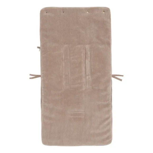 Jollein Voetenzak Groep 0+ 3/5 punts gordel - Basic Knit - Wild Rose