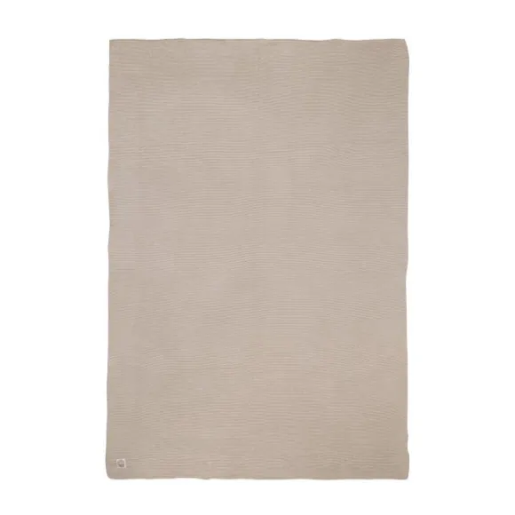 Jollein Wiegdeken Basic Knit Nougat 75 x 100 cm