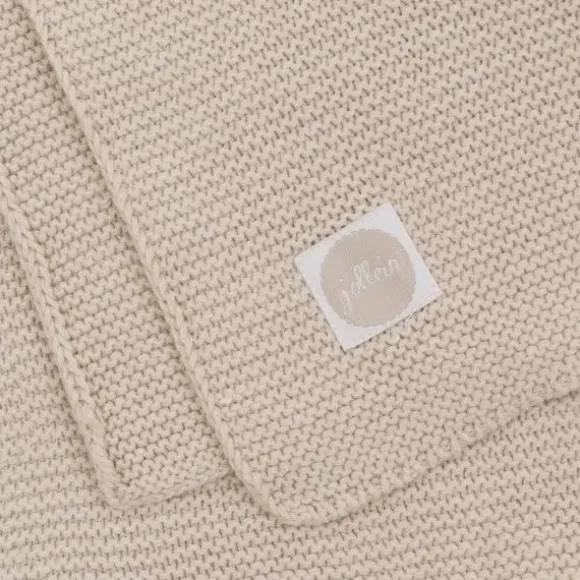Jollein Wiegdeken Basic Knit Nougat 75 x 100 cm