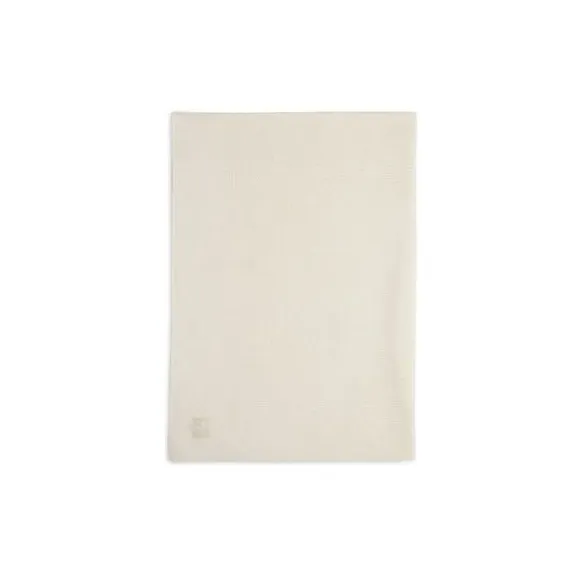 Jollein Wiegdeken Basic Knit Ivory 75 x 100 cm