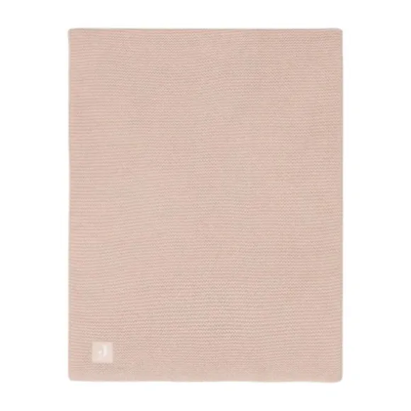 Jollein Wiegdeken Basic Knit - Wild Rose - 75 x 100 cm