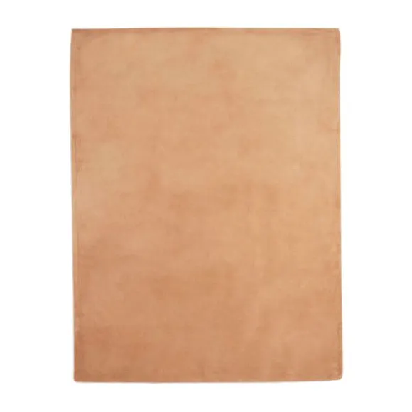 Jollein Wiegdeken Basic Knit Nougat/Fleece 75 x 100 cm