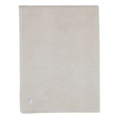 Jollein Wiegdeken Basic Knit Nougat/Fleece 75 x 100 cm