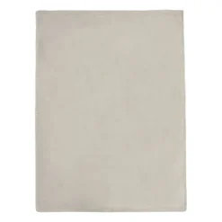 Jollein Wiegdeken Basic Knit Nougat/Fleece 75 x 100 cm