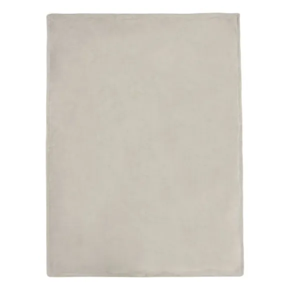 Jollein Wiegdeken Basic Knit Nougat/Fleece 75 x 100 cm