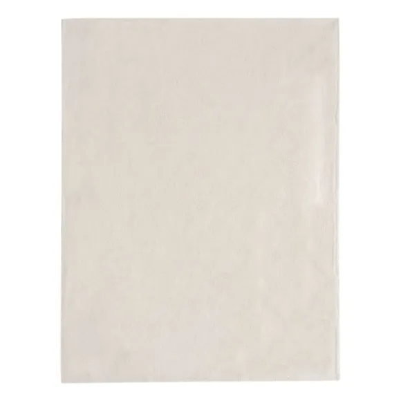 Jollein Wiegdeken Check Knit Oatmeal / Teddy Fleece 75 x 100 cm