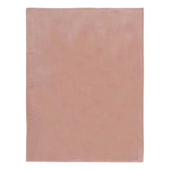 Jollein Wiegdeken Cosy Knit Wild Rose / Velvet 75 x 100 cm
