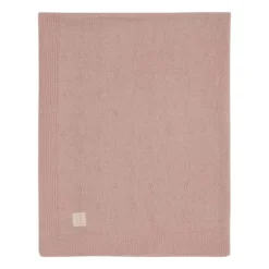 Jollein Wiegdeken Cosy Knit Sea Green 75 x 100 cm