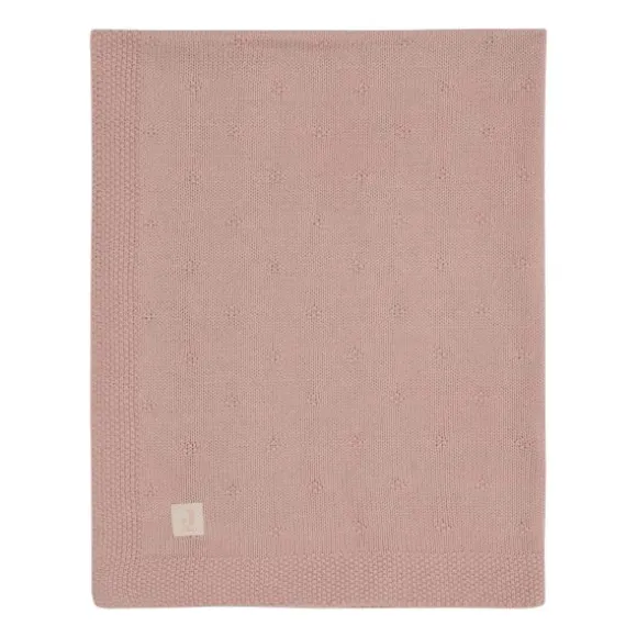 Jollein Wiegdeken Cosy Knit Sea Green 75 x 100 cm