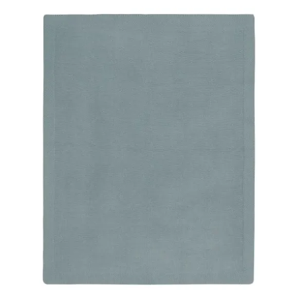 Jollein Wiegdeken Cosy Knit Sea Green 75 x 100 cm