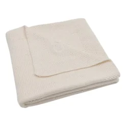 Jollein Wiegdeken Cosy Knit Sea Green 75 x 100 cm