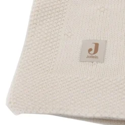 Jollein Wiegdeken Cosy Knit Sea Green 75 x 100 cm