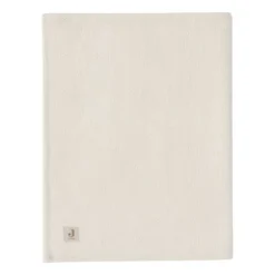 Jollein Wiegdeken Cosy Knit Ivory / Velvet 75 x 100 cm