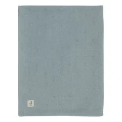 Jollein Wiegdeken Cosy Knit Sea Green / Velvet 75 x 100 cm