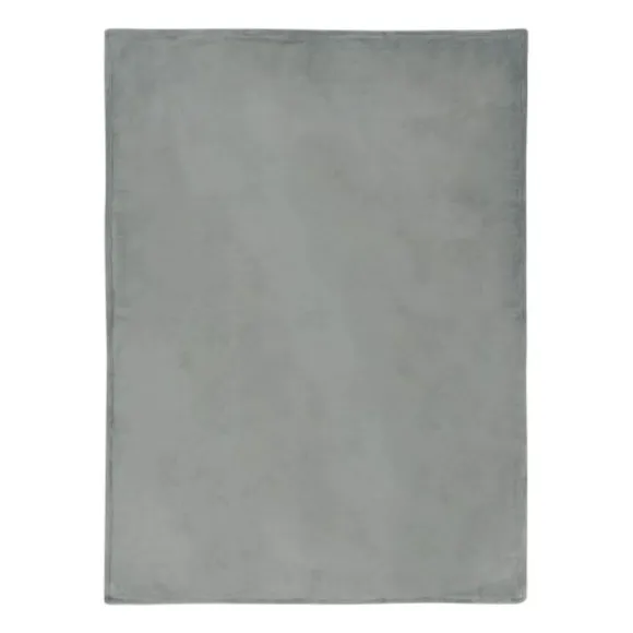 Jollein Wiegdeken Cosy Knit Sea Green / Velvet 75 x 100 cm