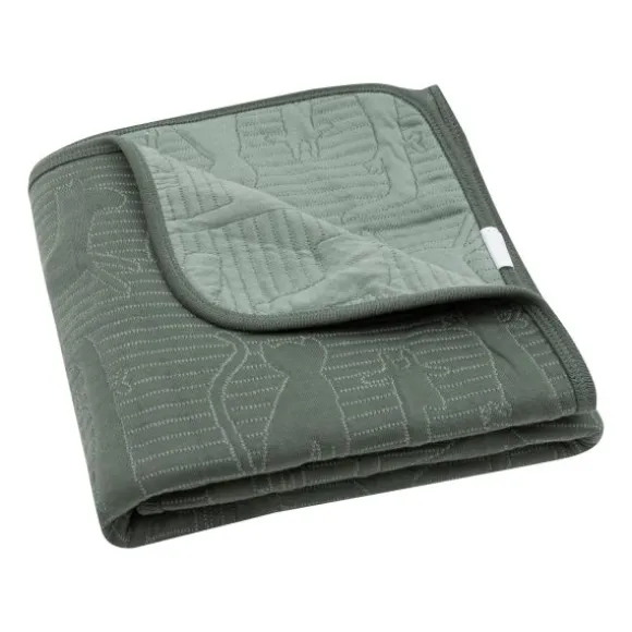 Jollein Wiegdeken Jungle Jambo Biscuit / Oatmeal 75 x 100 cm