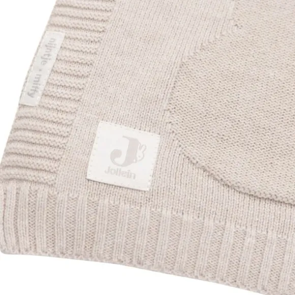 Jollein Wiegdeken Miffy Nougat 75 x 100 cm