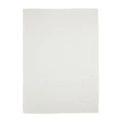 Jollein Wiegdeken Muslin Fringe Ivory 75 x 100 cm