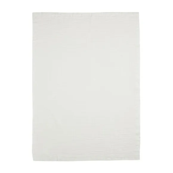 Jollein Wiegdeken Muslin Fringe Ivory 75 x 100 cm