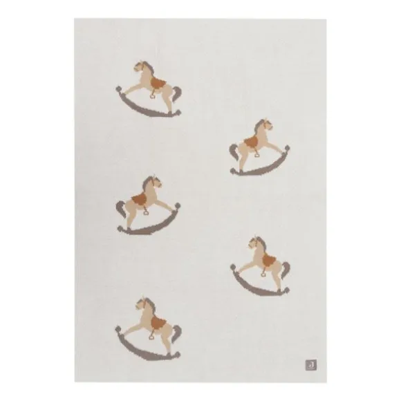 Jollein Wiegdeken Nostalgic Ride 75 x 100 cm