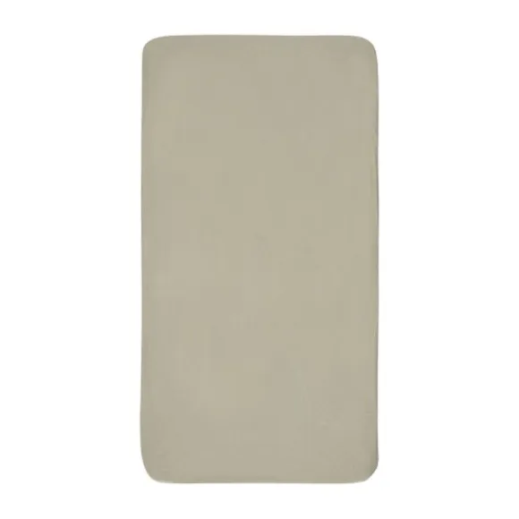 Jollein Wieghoeslaken Jersey Olive Green 40/50 x 80/90 cm 2-Pack
