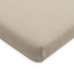 Jollein Wieghoeslaken Jersey 40 x 80/90 cm Nougat
