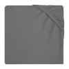 Jollein Wieghoeslaken Jersey 40 x 80/90 cm Storm Grey