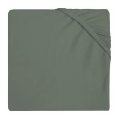 Jollein Wieghoeslaken Jersey 40 x 80/90 cm Storm Grey