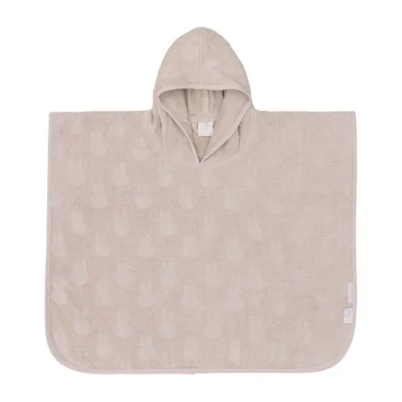 Jollein Wieghoeslaken Jersey Happy Miffy Nougat 40/50 x 80/90 cm