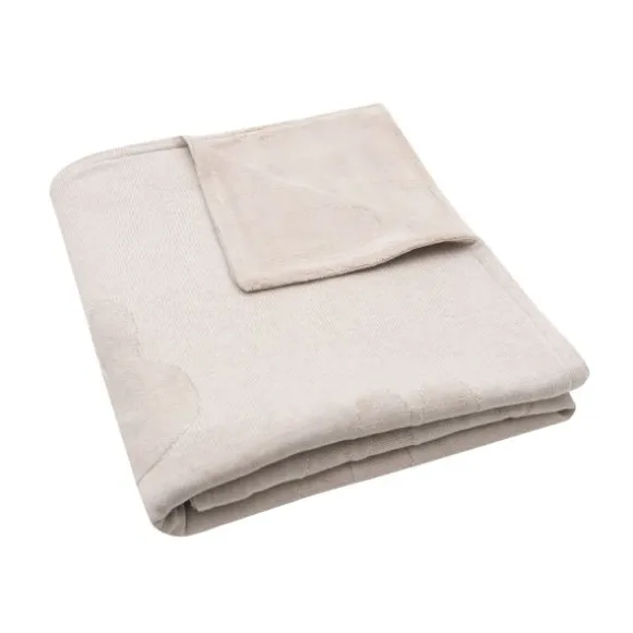 Jollein Wieghoeslaken Jersey Happy Miffy Nougat 40/50 x 80/90 cm