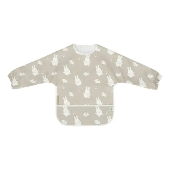 Jollein Wieghoeslaken Jersey Happy Miffy Nougat 40/50 x 80/90 cm