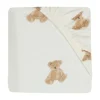 Jollein Wieghoeslaken Jersey 40 x 80/90 cm Teddy Bear