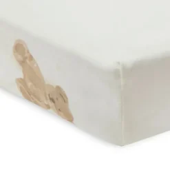 Jollein Wieghoeslaken Jersey 40 x 80/90 cm Teddy Bear