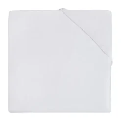 Jollein Wieghoeslaken Jersey 40 x 80/90 cm Wit
