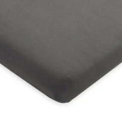 Jollein Wieghoeslaken Jersey 40 x 80/90 cm Ash Green