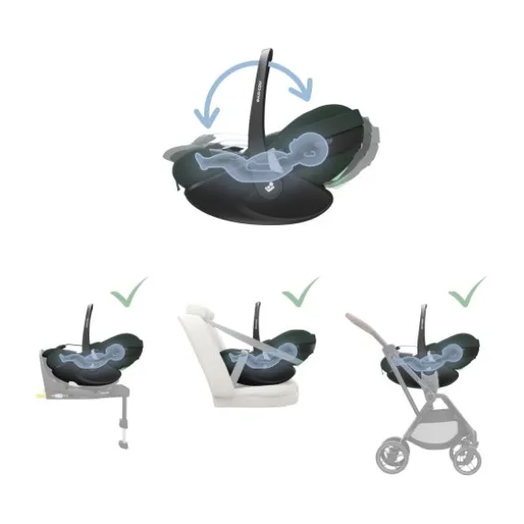 Joolz Day 5 Kinderwagen 2-in-1 - Dark Navy Blue